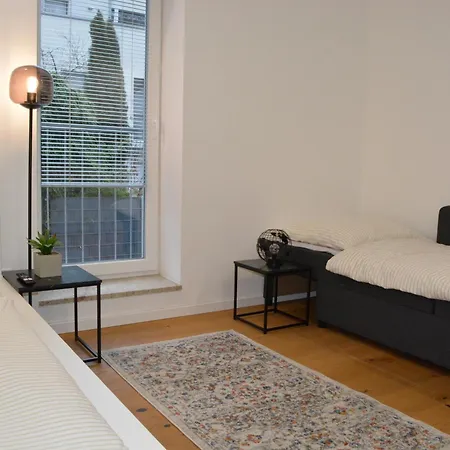 Studio Apartment Daire Augsburg