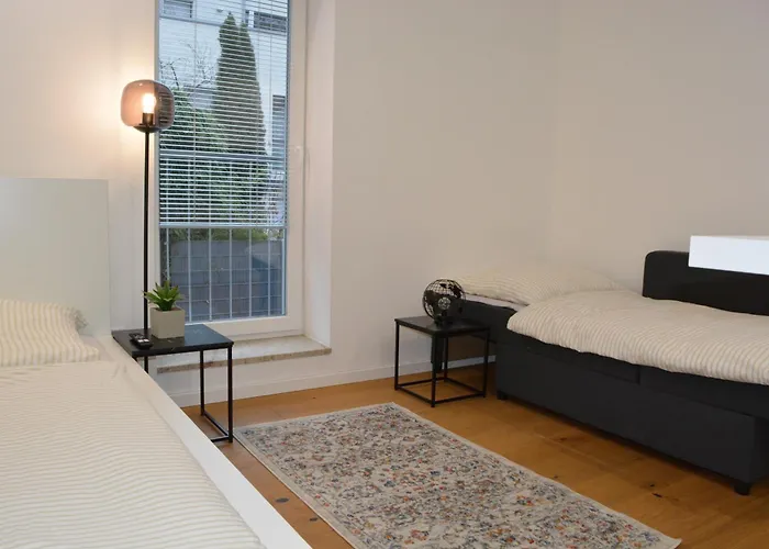 Studio Apartment Daire Augsburg