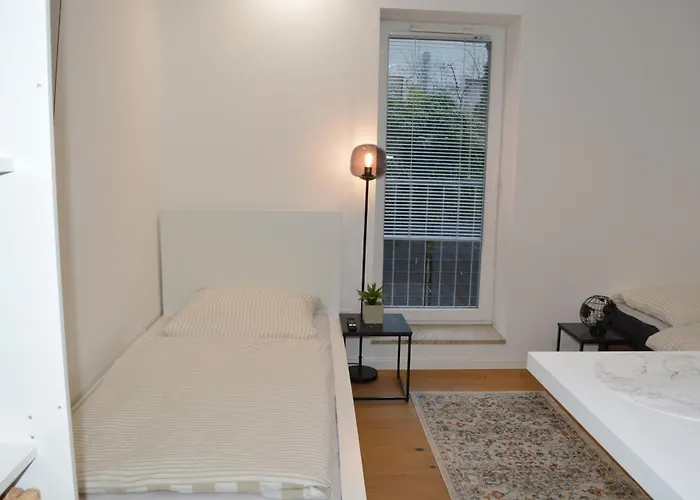 Daire Studio Apartment Augsburg